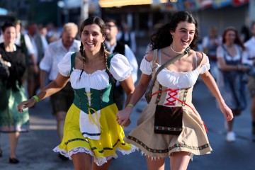 GERMANY TRADITION OKTOBERFEST