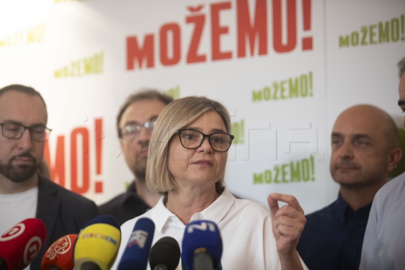 We Can! party chooses Benčić as its candidate for prime minister