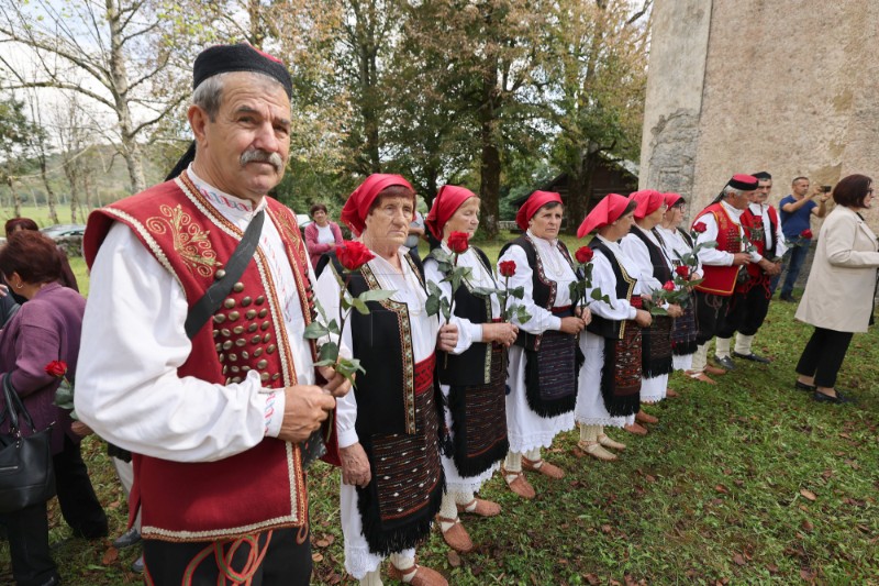 Komemoracija povodom godišnjice stradanja srpskih civila na području Medačkog džepa