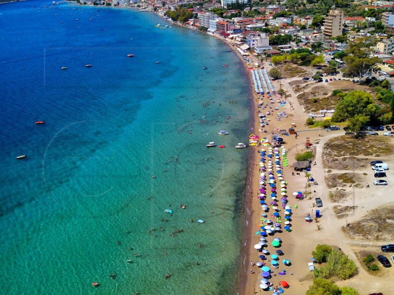 Četiri odličja plivača s perajama na Mediteranskim igrama na pijesku u Grčkoj