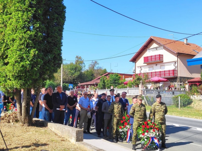 Obilježena 32. obljetnica oslobođenja vojarne Polom