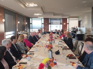 Grlić Radman meets Croatian business community in Seattle