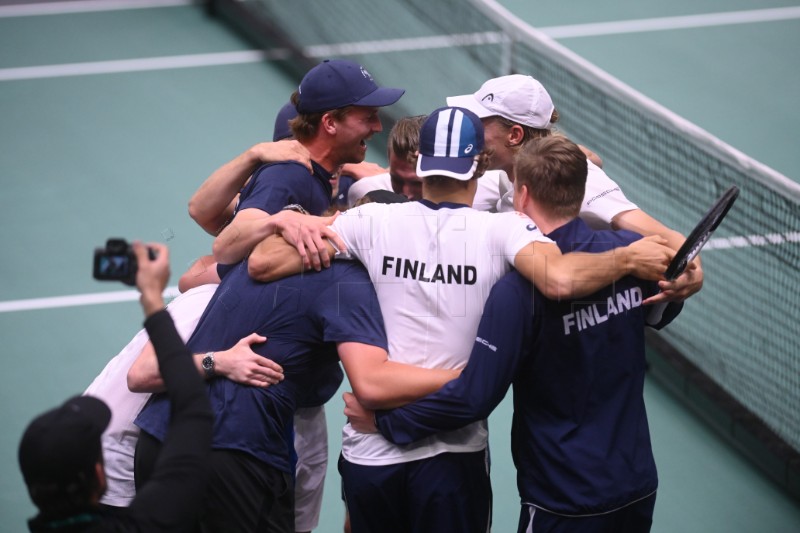 Davis Cup: Finska po prvi put u povijesti u četvrtfinalu