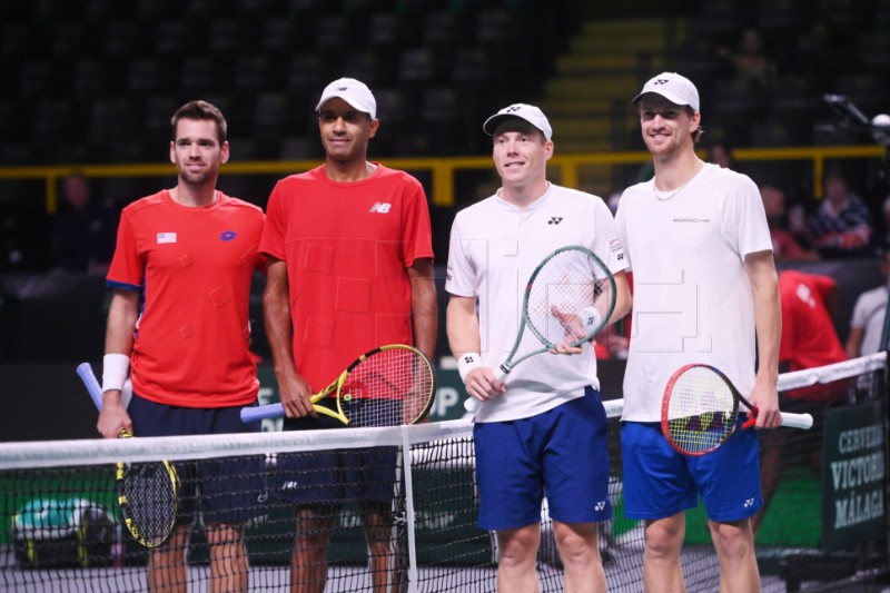 Davis Cup: Finska - SAD 3-0