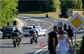 HAK: Prometne nesreće na Zagrebačkoj obilaznici i DC5 Grubišno Polje-Velika Dapčevica