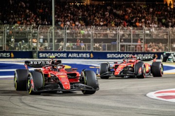 F1 - rezultati VN Singapura i poredak