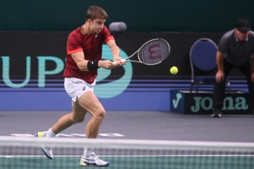 Davis Cup: Snažan otpor Ajdukovića, Nizozemska ipak povela