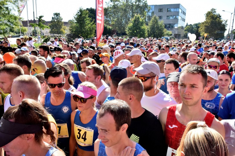 Šustić i Dračar pobjednici Varaždinskog polumaratona