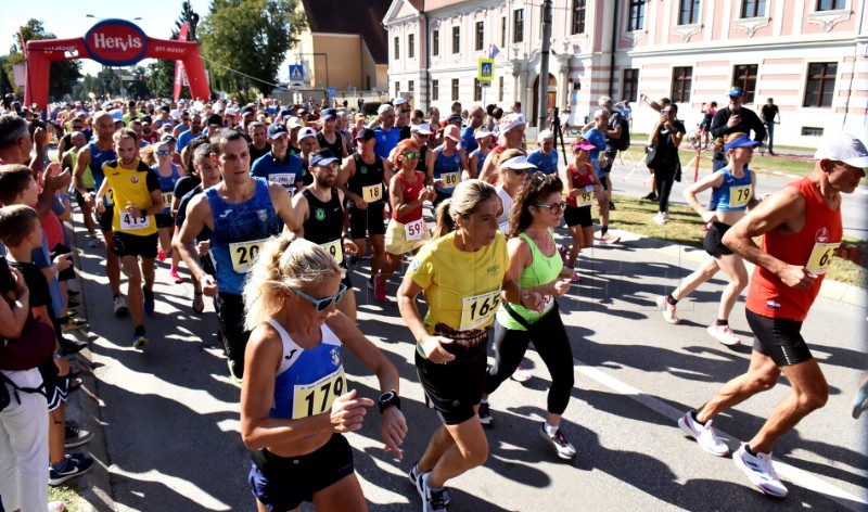 Šustić i Dračar pobjednici Varaždinskog polumaratona