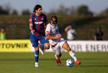 Utakmica 8. kola HNL-a Gorica - Hajduk 