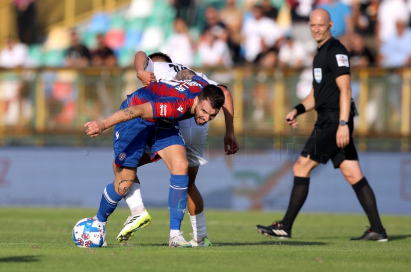 Utakmica 8. kola HNL-a Gorica - Hajduk 