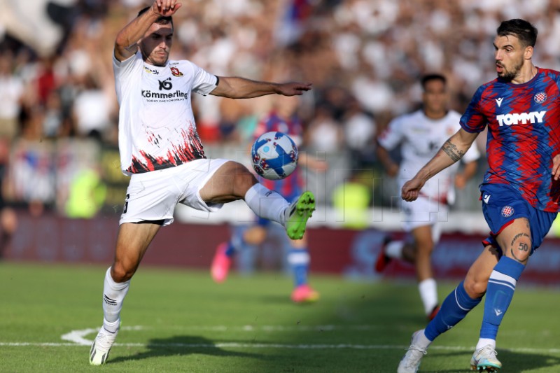 Utakmica 8. kola HNL-a Gorica - Hajduk 