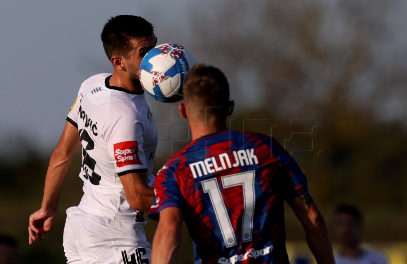 Utakmica 8. kola HNL-a Gorica - Hajduk 