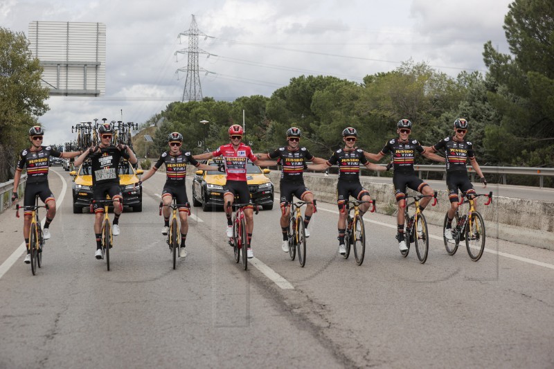 SPAIN CYCLING 