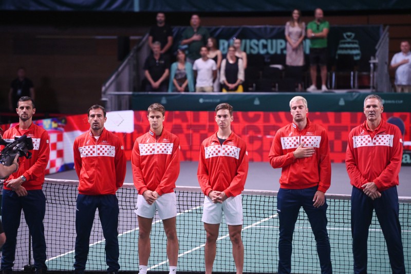 Davis Cup: Ajduković umjesto Dodiga u paru