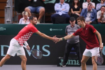 Davis Cup: Ajduković i Pavić donijeli pobjedu Hrvatskoj