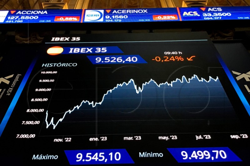 SPAIN STOCK MARKET