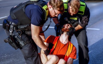 GERMANY CLIMATE PROTEST