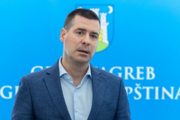 Konferencija za medije Kluba gradskih zastupnika HDZ-a i HSLS-a