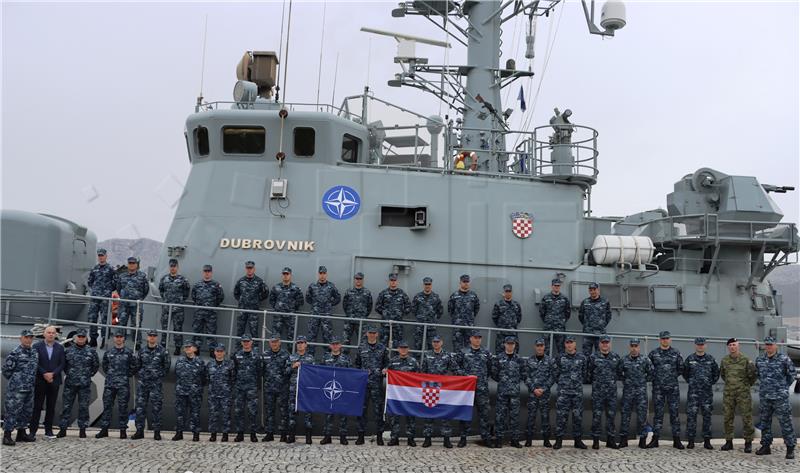 Defence minister issues message for 32nd anniversary of Croatian Navy