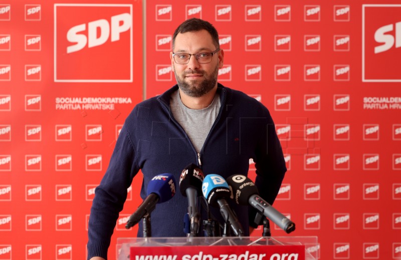 Konferencija SDP-a o programu primarne zdravstvene zaštite za Zadarsku županiju