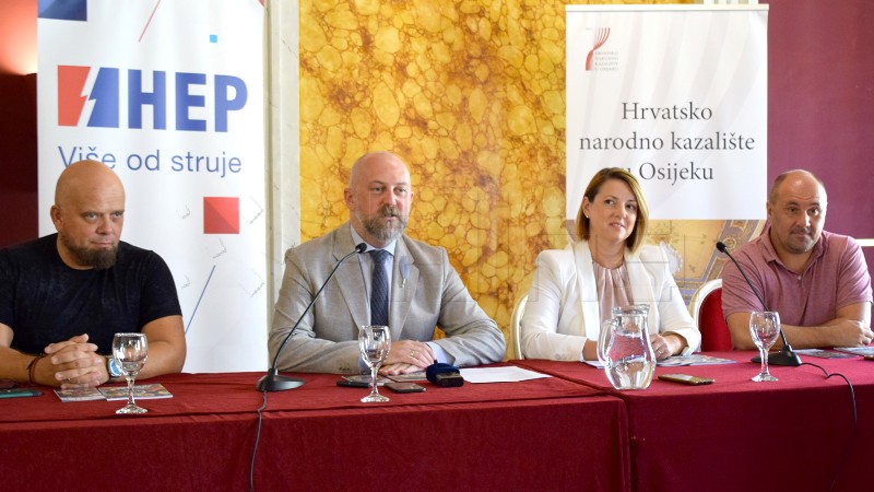 Osijek: HNK predstavio sezonu 2023./24.