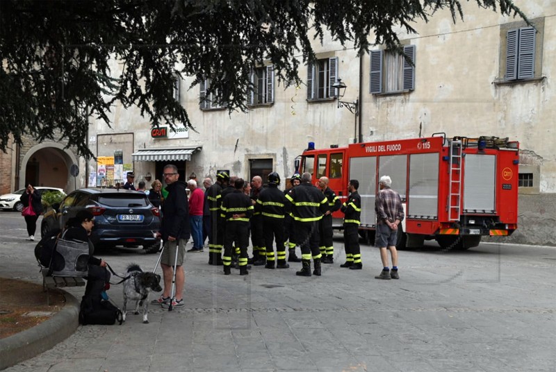 ITALY FLORENCE EATHQUAKE 