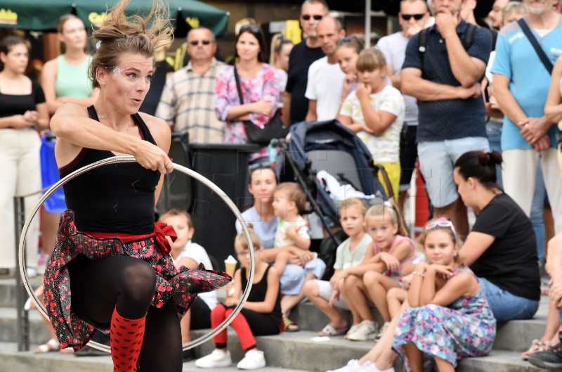 Record-breaking edition of Špancirfest attracts about 330,000 visitors in 10 days