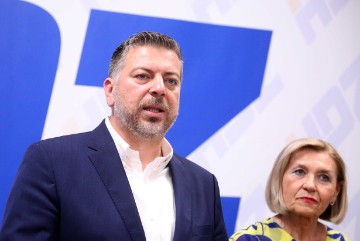 Rijeka: Tiskovna konferencija GO HDZ-a Rijeka