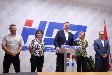 Rijeka: Tiskovna konferencija GO HDZ-a Rijeka