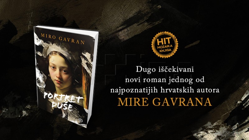 Predstavljen roman Mire Gavrana "Portret duše"