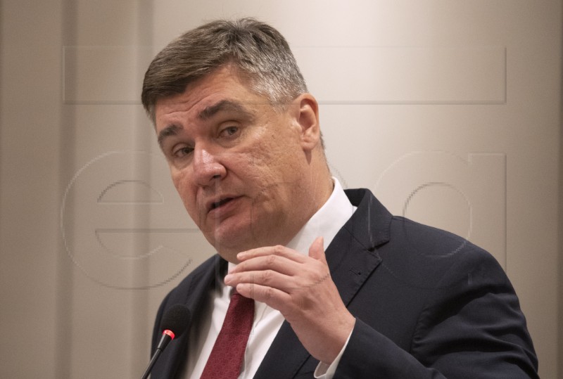 Milanović: Croatia making good progress on sustainable development goals 