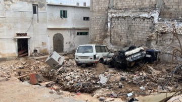 LIBYA FLOODS STORM DANIEL