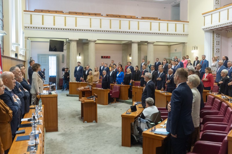 Aktualcem započela nova sjednica Sabora