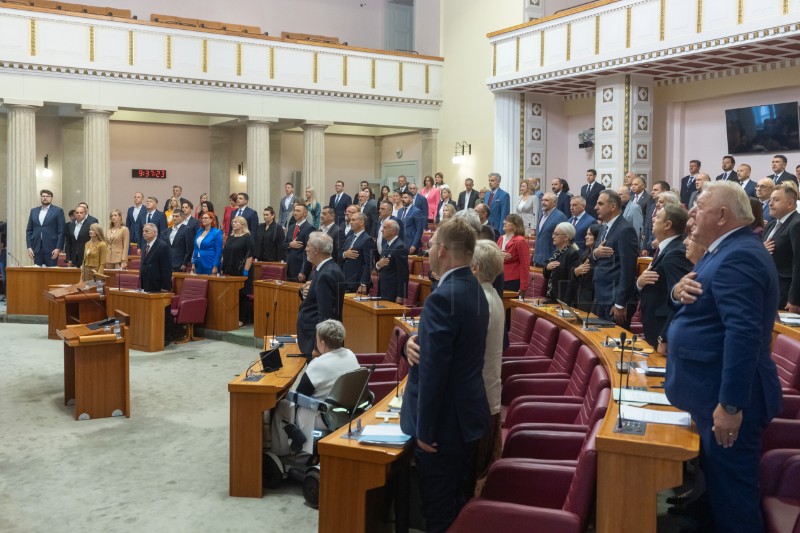 Aktualcem započela nova sjednica Sabora