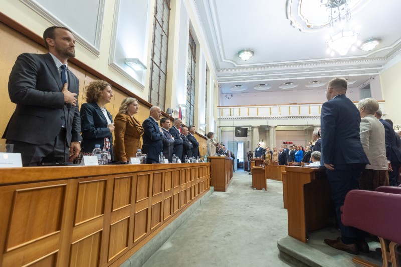 Aktualcem započela nova sjednica Sabora