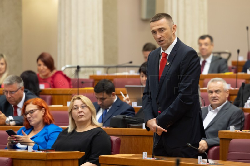 Aktualcem započela nova sjednica Sabora