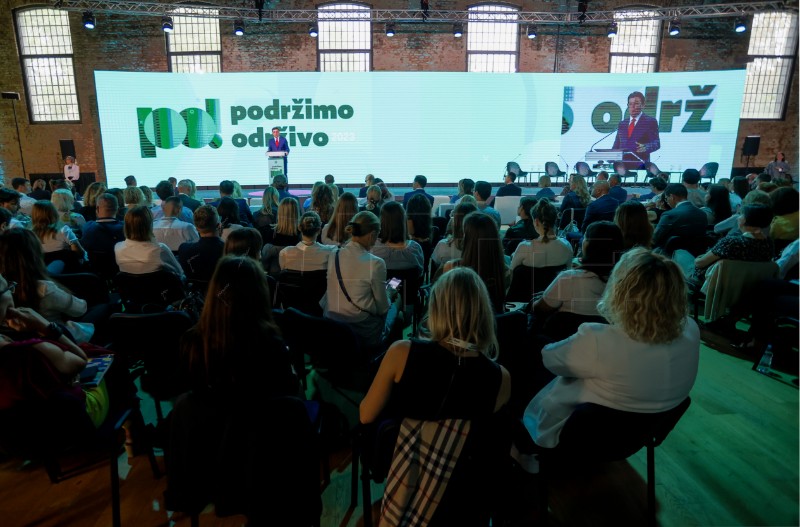 Konferencija  “Podržimo održivo” u organizaciji HGK