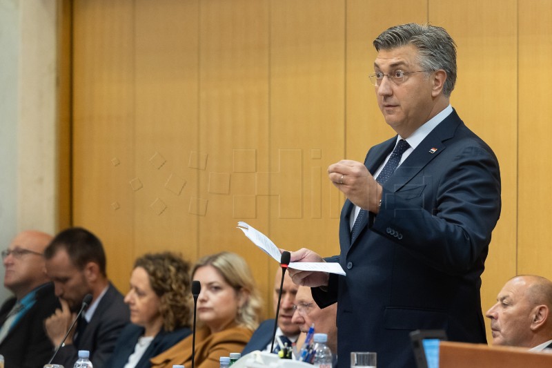 PM, HDZ MPs and Opposition MPs trade accusations during Question Time