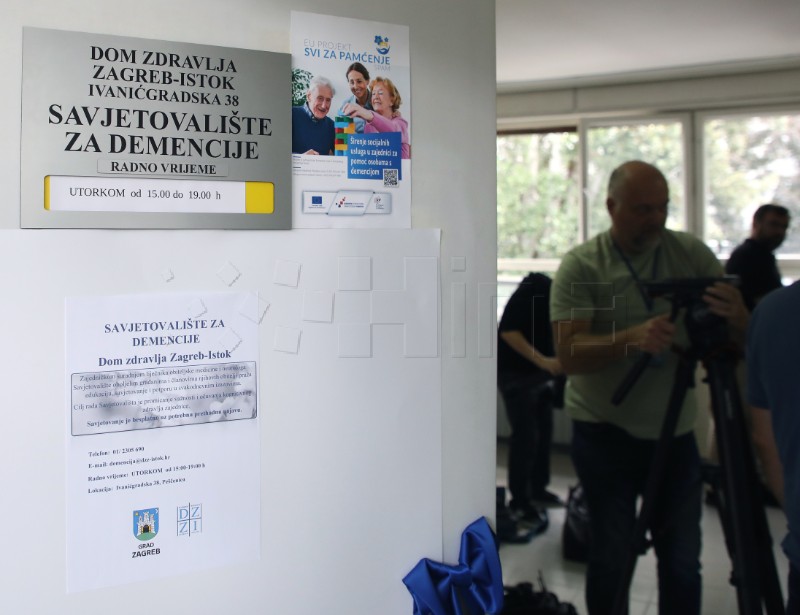 Tomašević na otvorenju Savjetovališta za demencije i konferenciji za medije