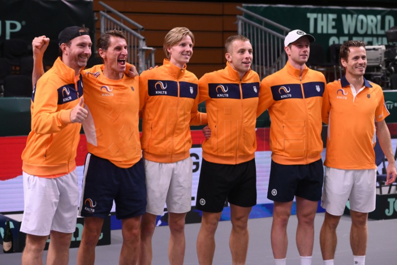 Davis Cup: Nizozemcima Italija, Finci protiv Kanađana u četvtrfinalu