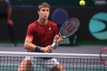 ATP Challenger, Sibiu: Pobjeda Ajdukovića, poraz Serdarušića