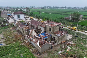 Kina se priprema za dodatno nevrijeme nakon što je tornado ubio 10 osoba