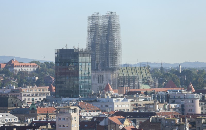 Panorama Grada Zagreba