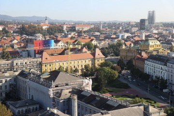 Panorama Grada Zagreba