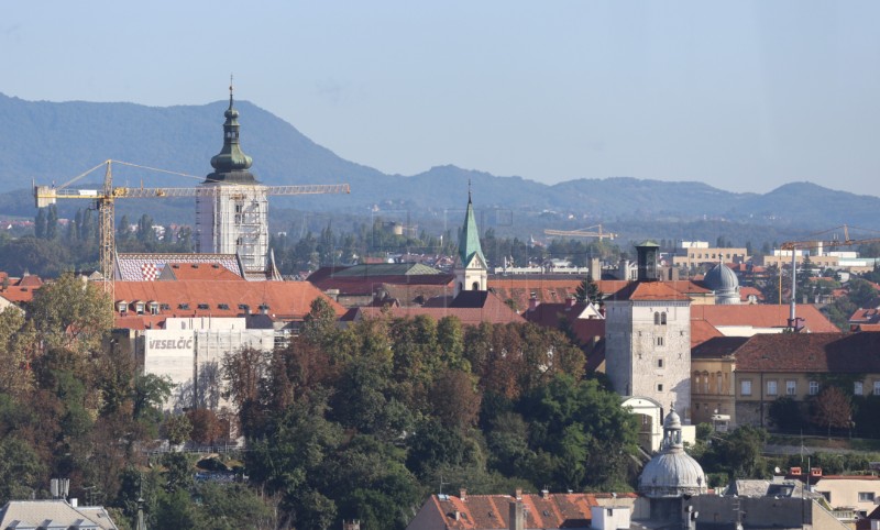 Panorama Grada Zagreba