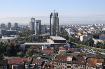 Panorama Grada Zagreba