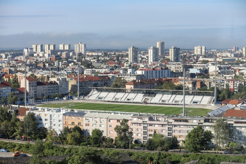 Panorama Grada Zagreba