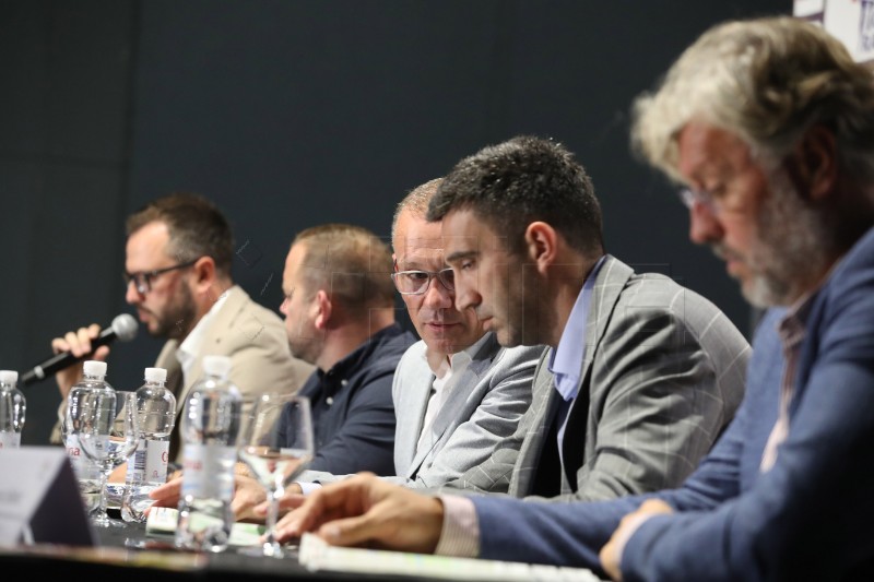 Konferencija za medije povodom međunarodne biciklističke utrke CRO Race