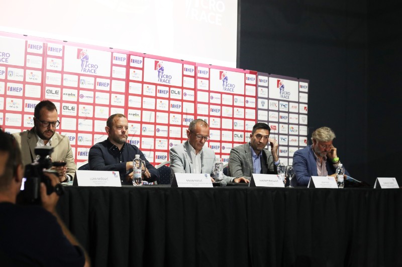 Konferencija za medije povodom međunarodne biciklističke utrke CRO Race